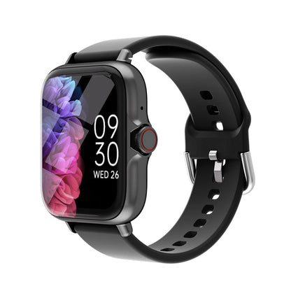 1,83'' Smartwatch mit Nachrichtenantwort, Anruf, Schlafüberwachung, Sport, Schrittzähler, Informationsbenachrichtigungen für iPhone und Android
