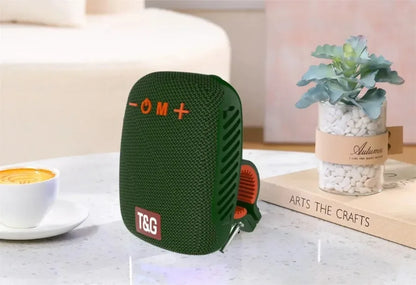 Outdoor-Fahrrad TG392 Tragbarer Bluetooth-Lautsprecher TWS Kabelloser Mini-Bass FM-Radio Soundbar Boombox Fahrmusik Abspielen Lautsprecher