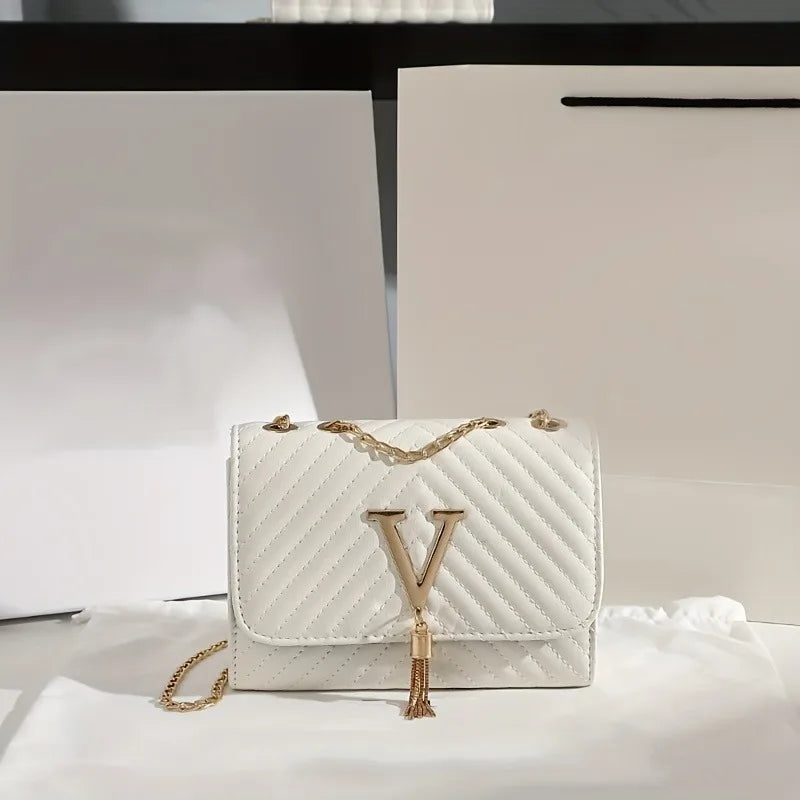 Stickerei Damen Umhängetasche Faden Luxus Handtasche Schultertaschen Marke Pailletten Quasten Clutch Kleine Tasche und Portemonnaie