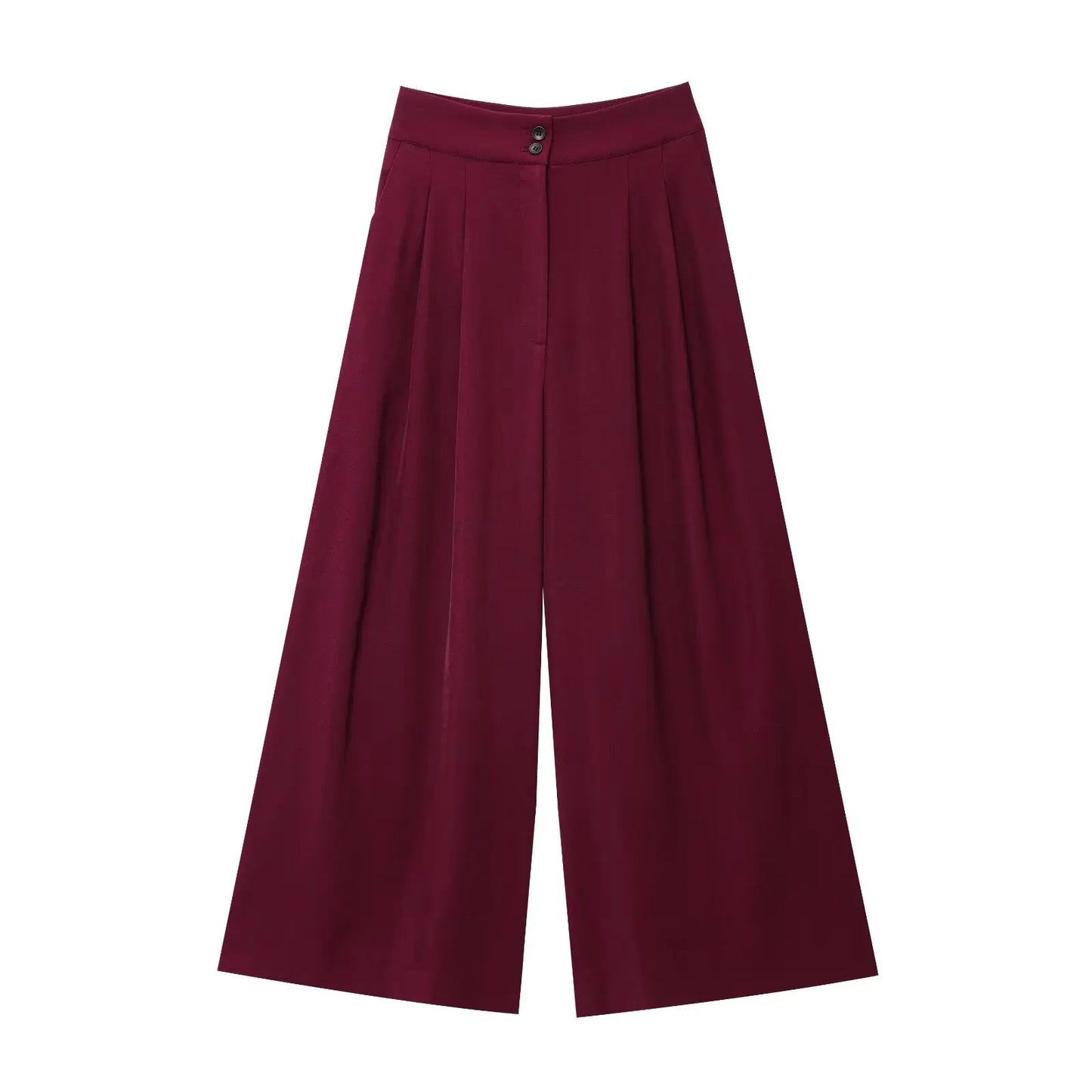 TFMLN Fashion Damenanzug Hosenanzüge Ärmelloses V-Ausschnitt Top mit Gürtel Gerade Hose Set 2025 Frühling Sommer Büro 2-teiliger Set