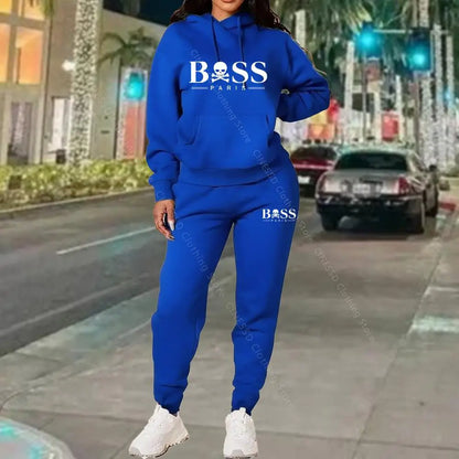 2026 Neue Damen-Trainingsanzug Sweatshirt Sweatpants Hochwertige Outfits Anzug Designer Luxus Herbst Winter Kleidung Damen Hosen Set