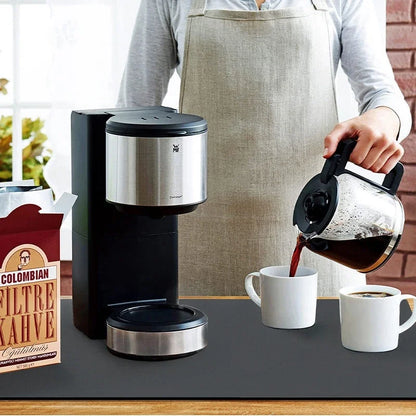Superabsorbierende große Küchenmatte, rutschfest, ablaufend, für Kaffee, Geschirr, schnell trocknend