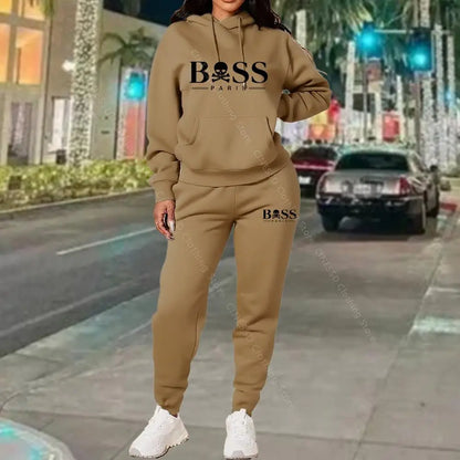 2026 Neue Damen-Trainingsanzug Sweatshirt Sweatpants Hochwertige Outfits Anzug Designer Luxus Herbst Winter Kleidung Damen Hosen Set