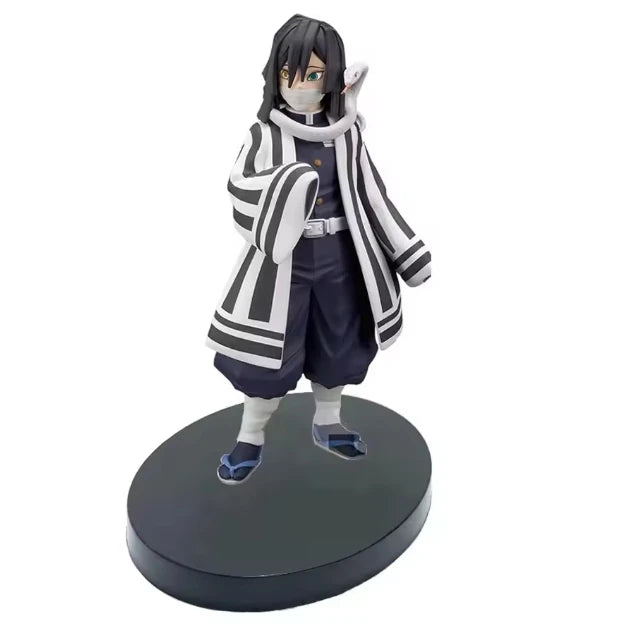 Heißes Demon Slayer Anime Actionfigur Kamado Tanjirou Agatsuma Zenitsu Nezuko Modellspielzeug Kimetsu No Yaiba Krieger Actionfigur