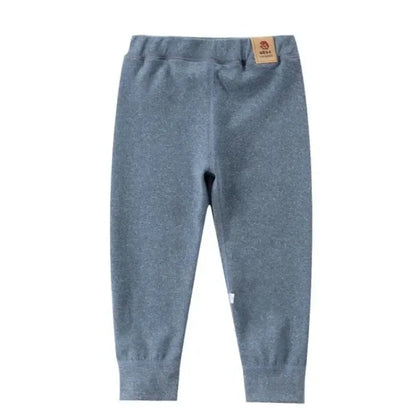 Kinder-Fleecepants in großer Größe, warme Unterhose für Jungen und Mädchen, Winter-Velours-Leggings, Kinder-Baby-Basishose, verdickte lange Unterhosen
