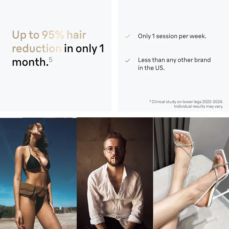 Neue permanente IPL-Laser-Haarentfernungs- und Haarschneidemaschine, Haarglätter, Vibrationsrasierer für Männer, Laser-Epilierer für Gesichtshaare für Frauen