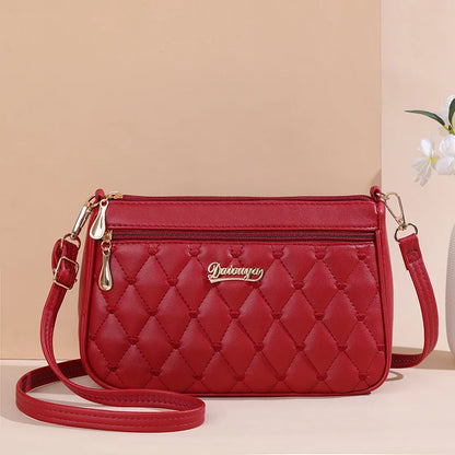 stylische Damen Handtaschen aus PU (Kunstleder) mit Kunstfellapplikationen