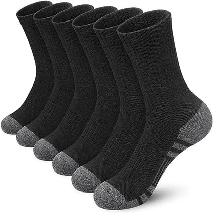 6er/12er Pack Herren Outdoor-Sportsocken Hochwertig Bequem Weich Rutschfest  Neuer Stil