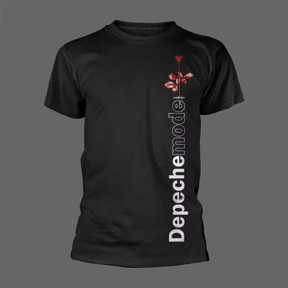Depeche Mode - Violator Peripherie-Muster Druck Sommer Baumwolle Herren- und Damen-T-Shirts Unisex Kurzarm