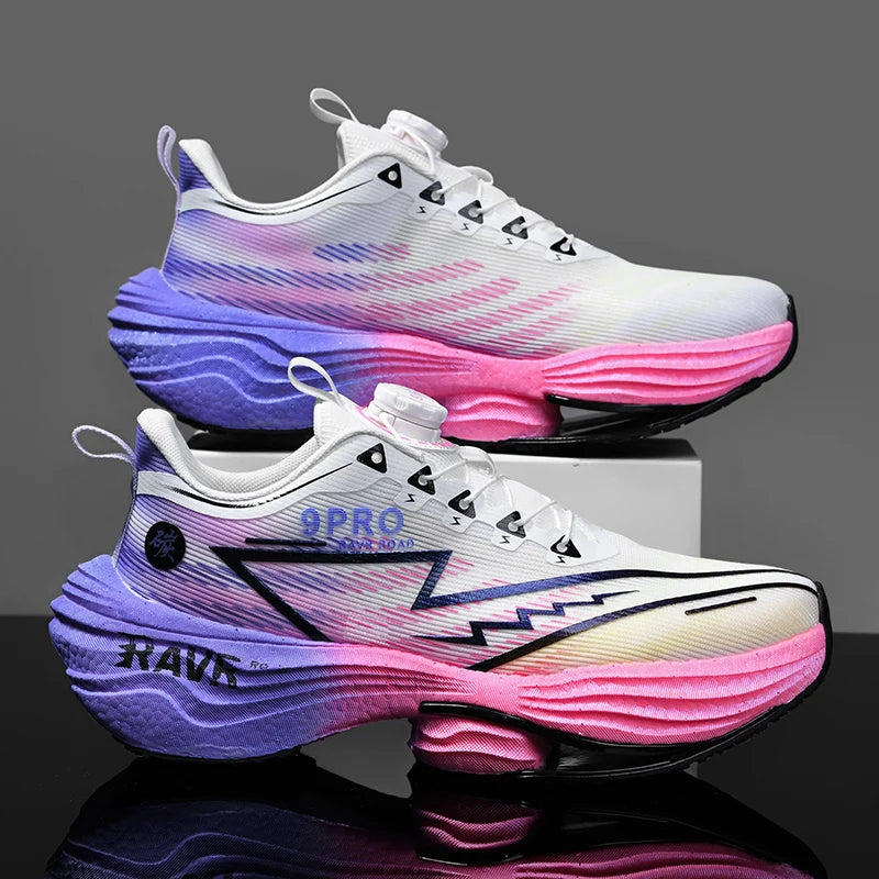 2026 Neue Herren-Laufschuhe Dämpfung Carbonplatte Renn-Marathon Sportschuhe Bequeme Rutschfeste Sportschuhe Tennis Schuhe