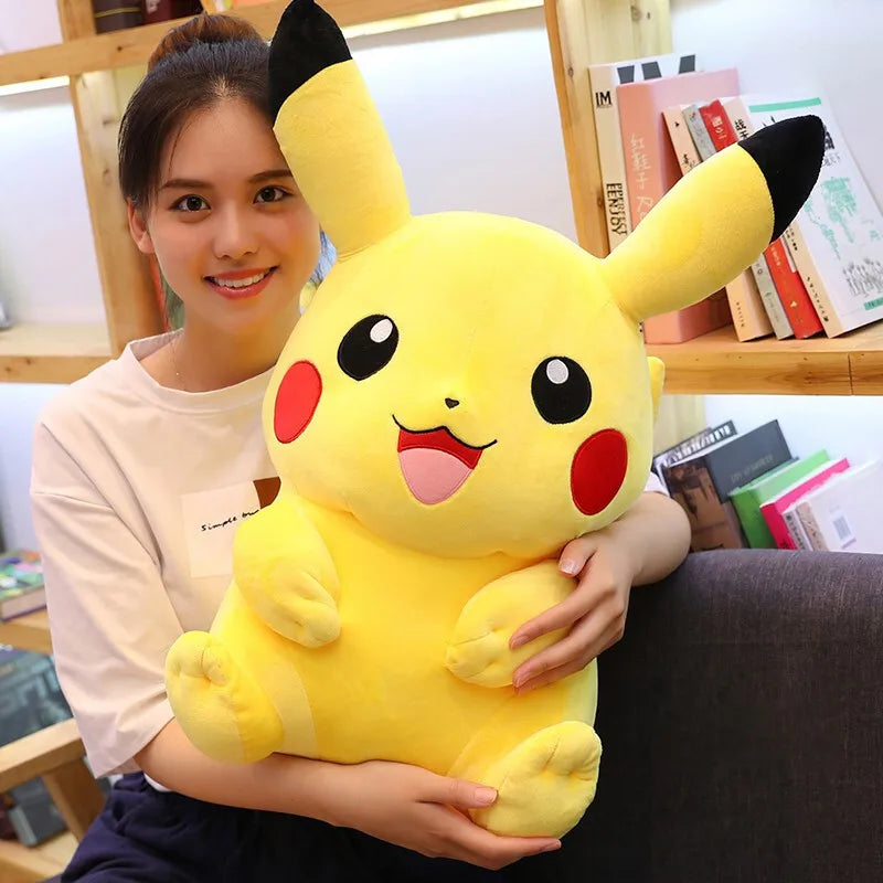 Pokemon Pikachu Plüschspielzeug Cartoon & niedliche Anime Kinder Spielzeug Stoffpuppe Valentinstagsgeschenk Heimdekoration
