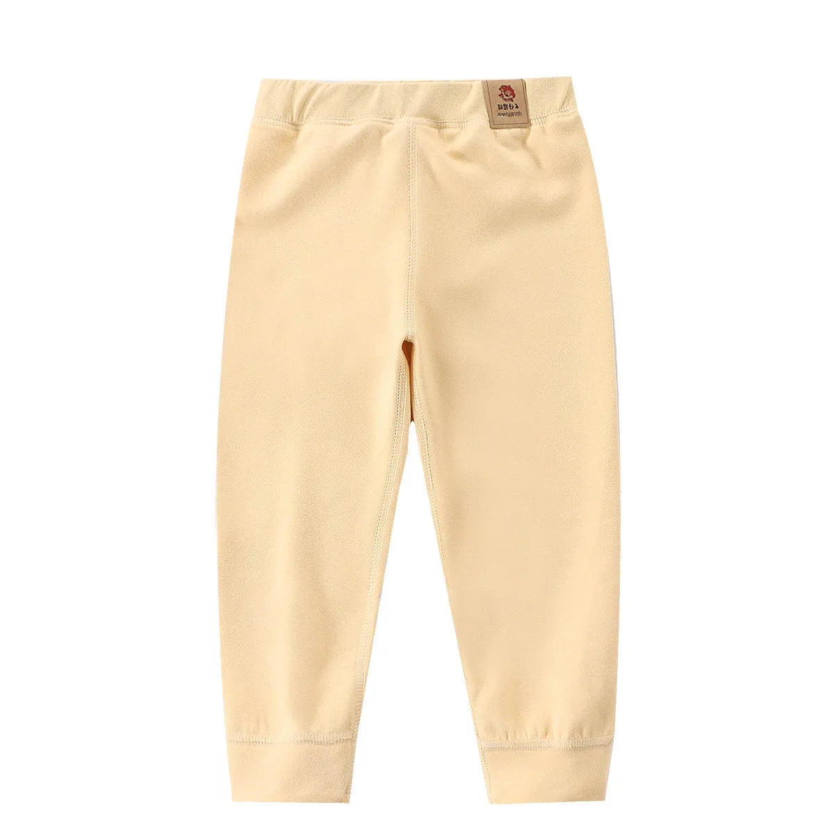 Kinder-Fleecepants in großer Größe, warme Unterhose für Jungen und Mädchen, Winter-Velours-Leggings, Kinder-Baby-Basishose, verdickte lange Unterhosen