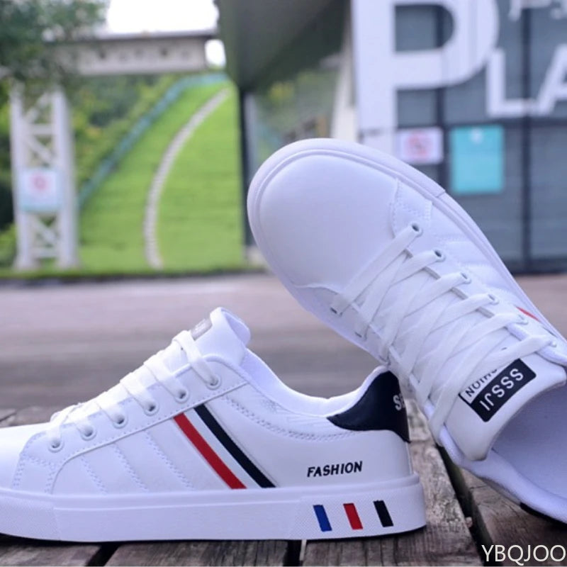 Neue Frühlings-Herren Sneaker Neue Sportliche Walking Freizeit Herren Schuhe Nischentrend Vielseitige Flache Herren Sneaker