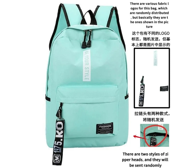 Modischer Trend-Rucksack für Männer und Frauen, große Kapazität