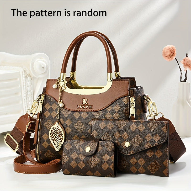 Ein einzigartiges Set aus mehreren stilvollen Handtaschen für Frauen,  leicht kombinierbar mit diversen Outfits