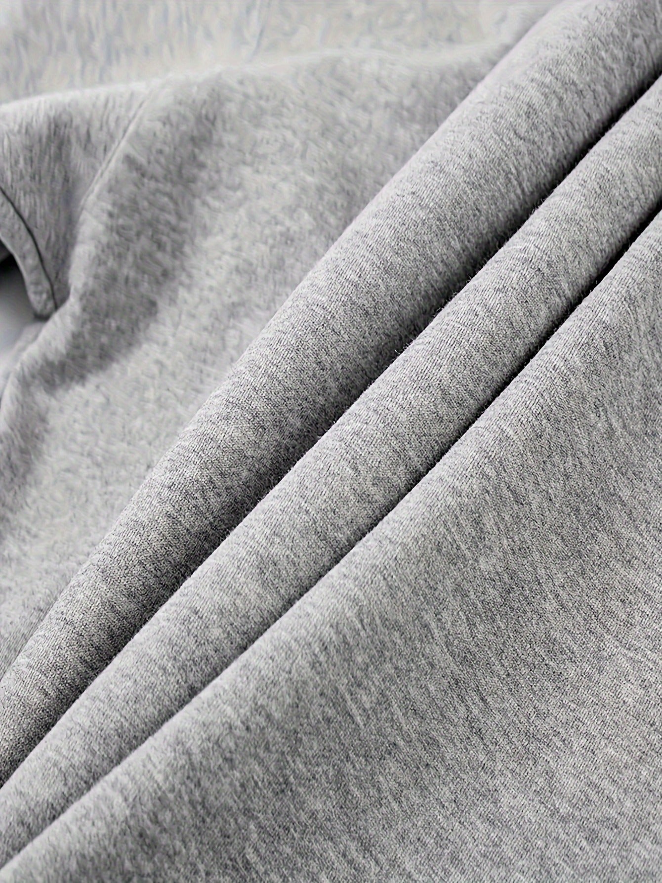 2 Teile SIX SEVEN Bedruckter Y2K-Stil Elegante Lässige Damen-Sportbekleidung | Fleece Pullover mit Rundhalsausschnitt und Langarm sowie Lange Hose Set