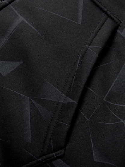 Herren Plus-Size Winterjacke – Dick gefütterter Mantel mit Kapuze und durchgehendem Reißverschluss, (verfügbar in Schwarz,Navy, Braun)