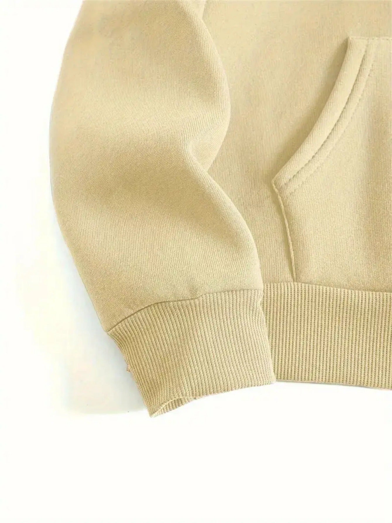 Große Größen, weiches, lässiges Langarmshirt mit Tasche, bequemes Damen-Casual-Outfit in großen Größen