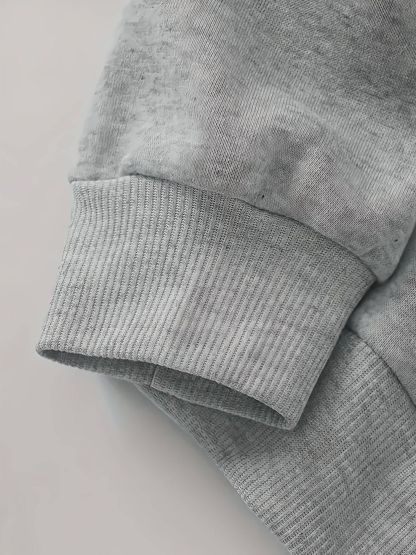 2 Teile SIX SEVEN Bedruckter Y2K-Stil Elegante Lässige Damen-Sportbekleidung | Fleece Pullover mit Rundhalsausschnitt und Langarm sowie Lange Hose Set
