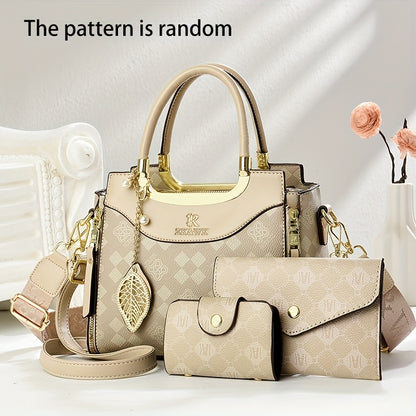 Ein einzigartiges Set aus mehreren stilvollen Handtaschen für Frauen,  leicht kombinierbar mit diversen Outfits