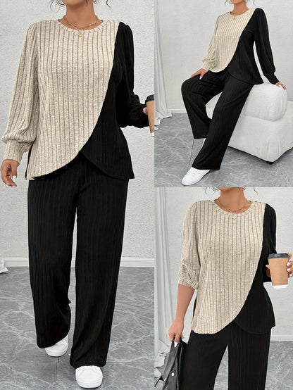 Eleganter Damen-2-Teiler , modern und leger