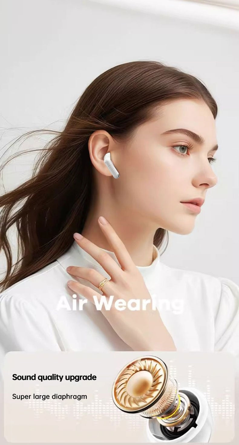 [Acer] 2025 neues Modell TWS kabelloses Headset mit kräftigem Bass Stereo + Sprachgeräuschunterdrückung Ultra-langer Akkulaufzeit  HIFI-Audio