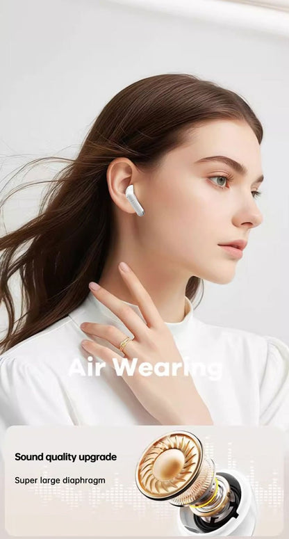[Acer] 2025 neues Modell TWS kabelloses Headset mit kräftigem Bass Stereo + Sprachgeräuschunterdrückung Ultra-langer Akkulaufzeit  HIFI-Audio