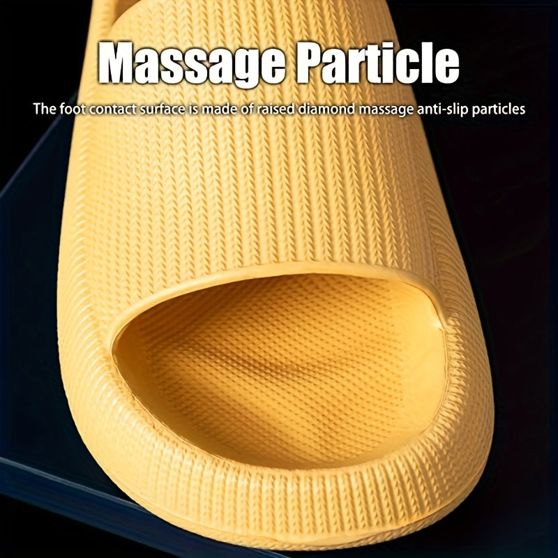 Damen-Sandalen mit dicker Sohle Die neuen Paar Hausschuhe eignen sich für den Innenbereich aus EVA-Material