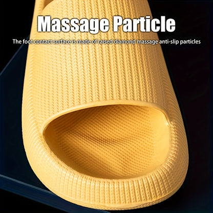 Damen-Sandalen mit dicker Sohle Die neuen Paar Hausschuhe eignen sich für den Innenbereich aus EVA-Material