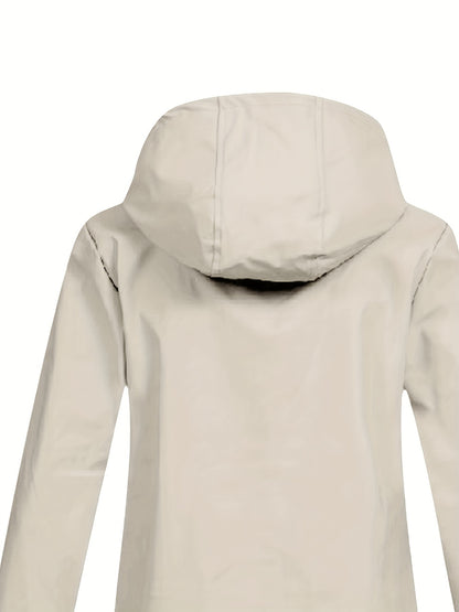 Damen Jacke , Herbst/Winter mit Kapuze, Grosse Größen