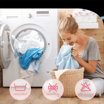 3-teiliges Kpop-Bettwäscheset, atmungsaktiv und bequem im Lakenstil, beinhaltet 1 Bettbezug und 2 Kissenbezüge, ein kernloser Matratzenschoner, ein stilvolles und langlebiges Essential zum Schutz der Matratze