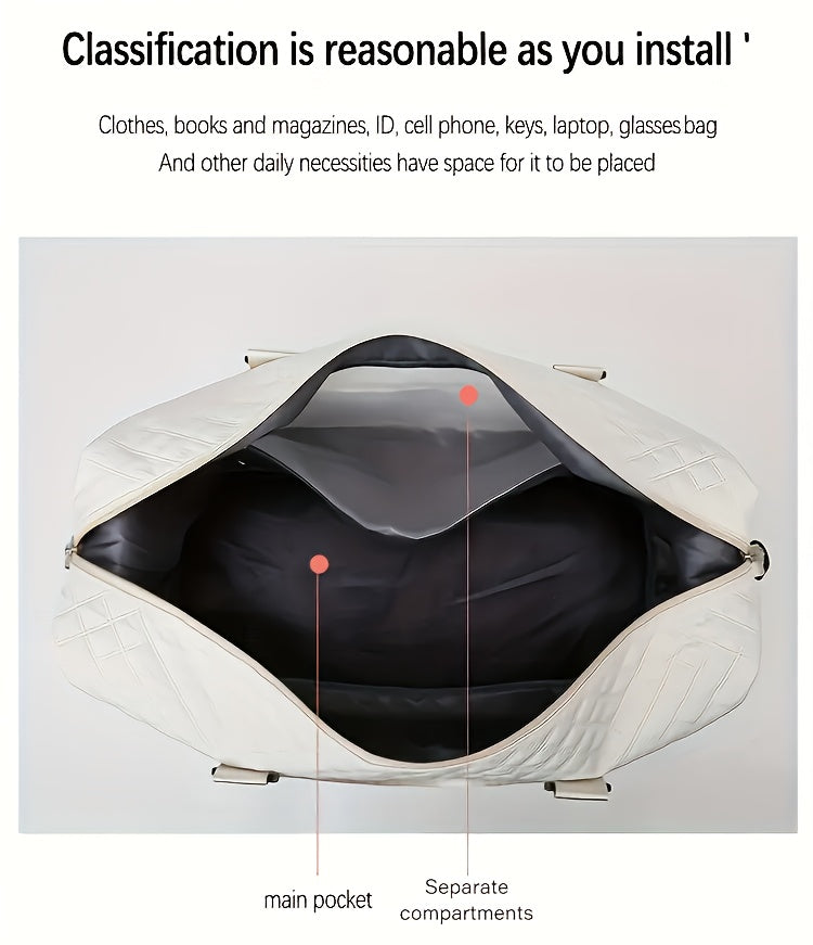 Ein Set aus 4 tragbaren Fitness-Taschen , praktisch und stilvoll