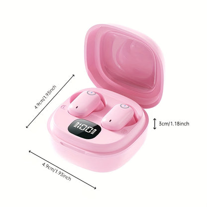 [Acer Offiziell Original] TWS Kabellose Ohrhörer mit Tiefbass-Stereo + Geräuschunterdrückung bei Anrufen, Ultra lange Akkulaufzeit, In-Ear-Design für Sport und Laufen, Mini und kompakt, HIFI-Sound, leichtes Touch-Bedienung