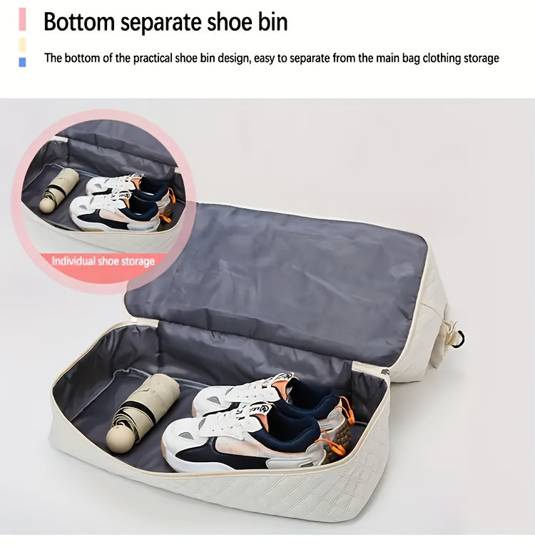 Ein Set aus 4 tragbaren Fitness-Taschen , praktisch und stilvoll