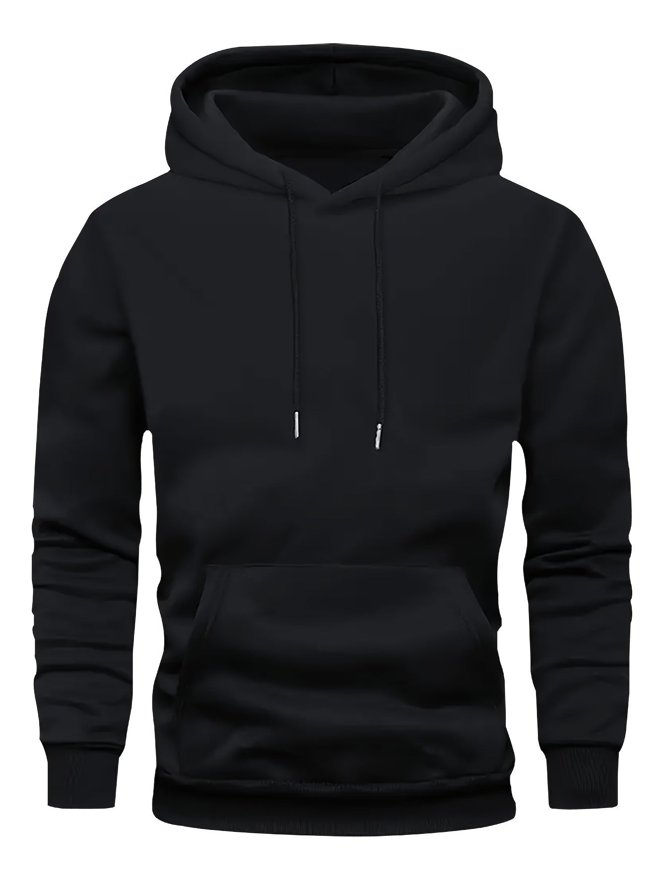6er-Pack Lässiges Mode-Sportliches Oversized Herren Vielseitiges Trendiges Kapuzen-Sweatshirt, PLUS SIZE