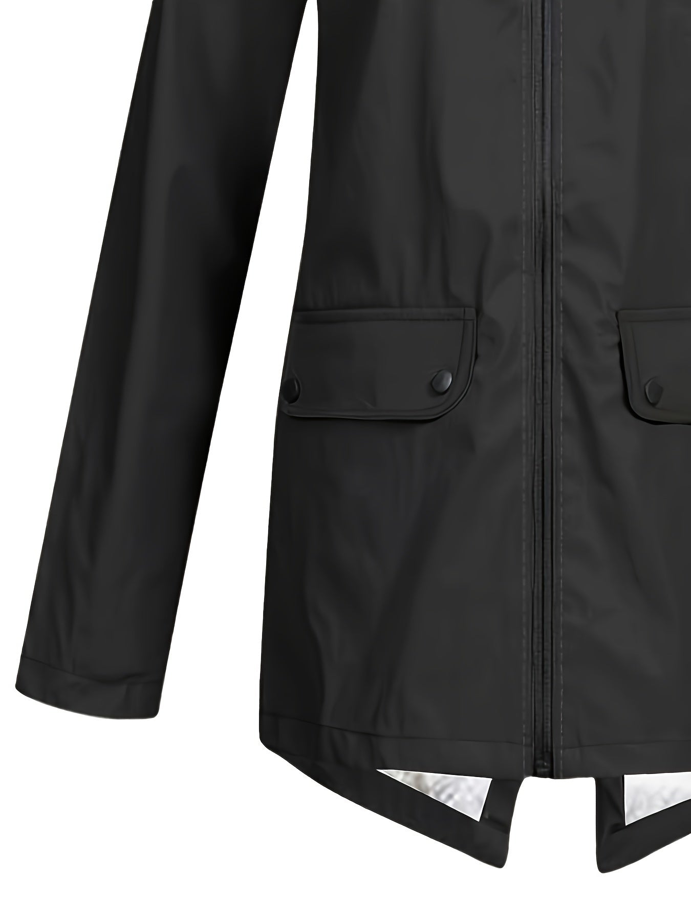 Damen Jacke , Herbst/Winter mit Kapuze, Grosse Größen