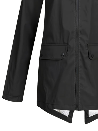 Damen Jacke , Herbst/Winter mit Kapuze, Grosse Größen