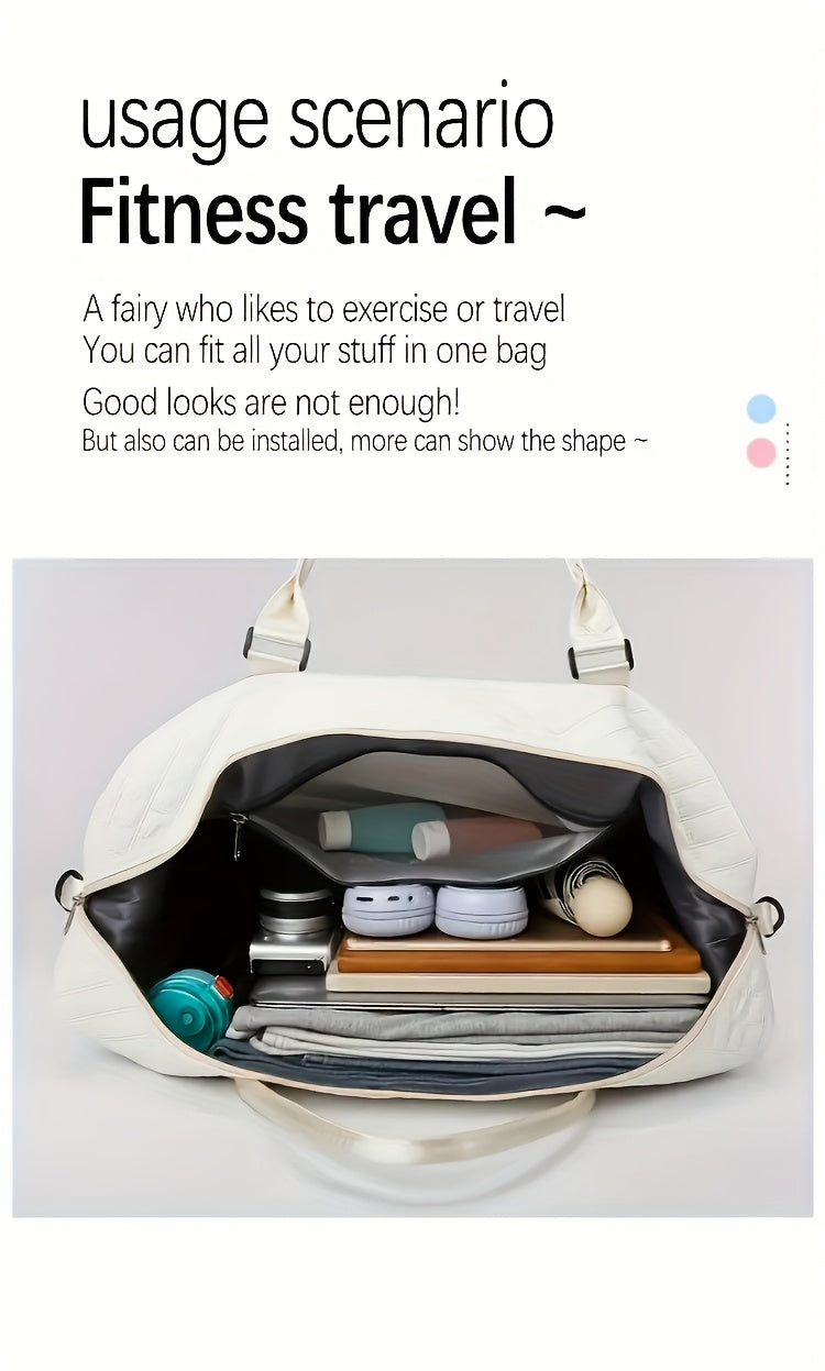 Ein Set aus 4 tragbaren Fitness-Taschen , praktisch und stilvoll