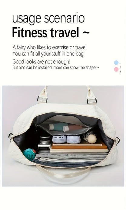 Ein Set aus 4 tragbaren Fitness-Taschen , praktisch und stilvoll