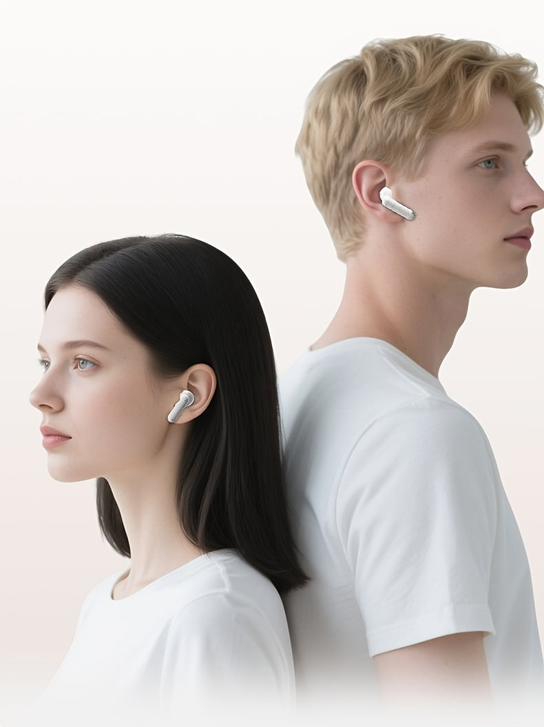 [Acer] 2025 neues Modell TWS kabelloses Headset mit kräftigem Bass Stereo + Sprachgeräuschunterdrückung Ultra-langer Akkulaufzeit  HIFI-Audio