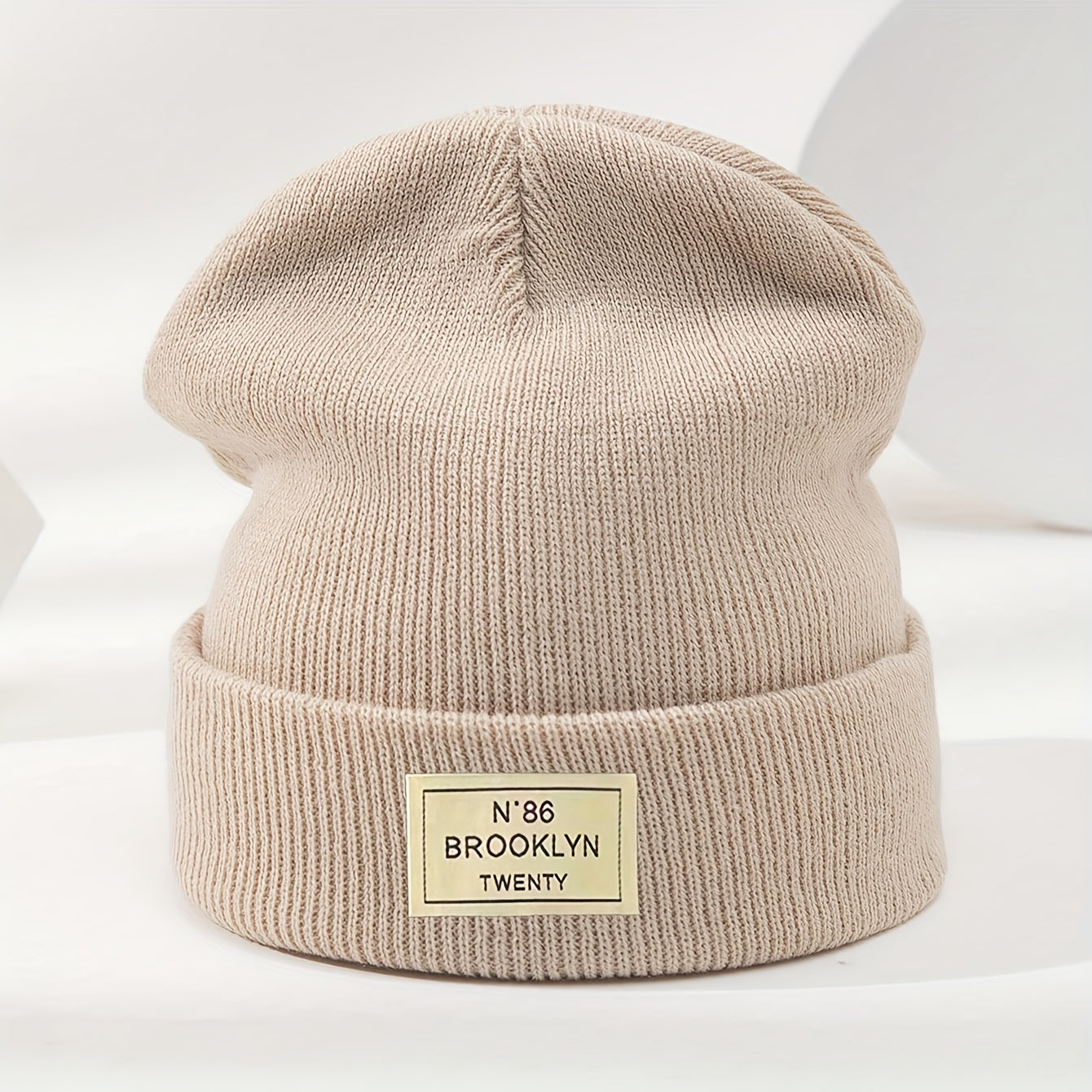 2 Stück 86 Erwachsene Einheitsgröße Beanie ohne Krempe, Outdoor-Sport-Warmmütze, leicht, atmungsaktiv, gute Elastizität, Unisex Herbst- und Wintermütze, bequeme Alltagsmode, modische Y2K, für alle Jahreszeiten geeignet