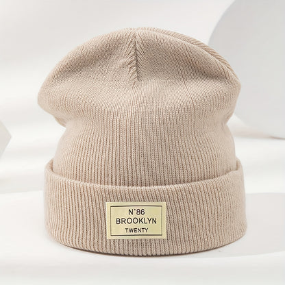 2 Stück 86 Erwachsene Einheitsgröße Beanie ohne Krempe, Outdoor-Sport-Warmmütze, leicht, atmungsaktiv, gute Elastizität, Unisex Herbst- und Wintermütze, bequeme Alltagsmode, modische Y2K, für alle Jahreszeiten geeignet