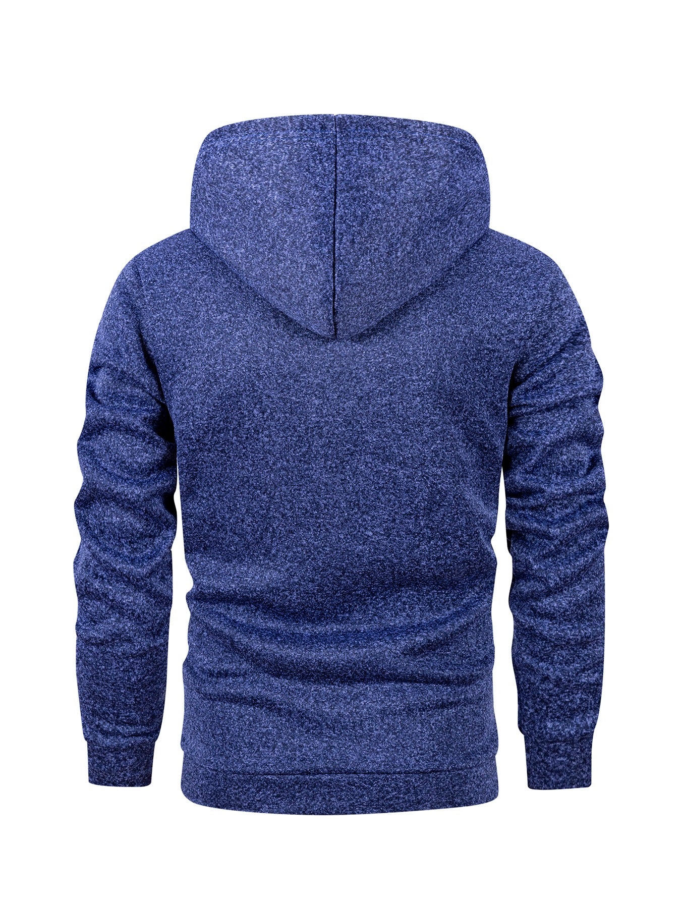 4er-Set Warmes Kapuzenpullover-Set, Herbst-Winter Freizeit Minimalistisches einfarbiges Langarm-Thermooberteil mit Kängurutasche und verstellbarer Kapuze mit Kordelzug