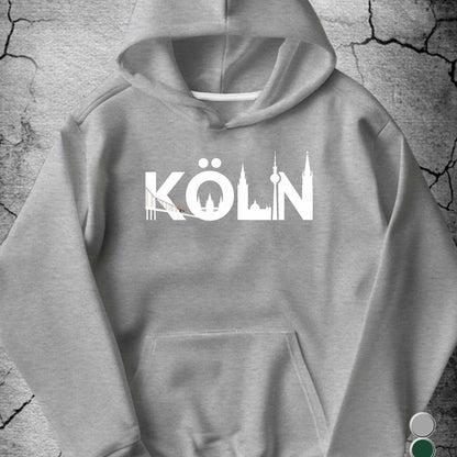 Köln Herren Kapuzenpullover