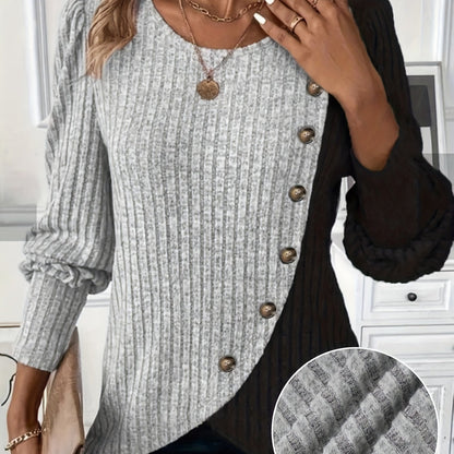 Damen Pullover , Grosse Größen , Stretch , elegant und alltagstauglich