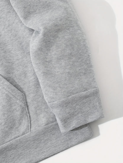 6er-Pack Lässiges Mode-Sportliches Oversized Herren Vielseitiges Trendiges Kapuzen-Sweatshirt, PLUS SIZE