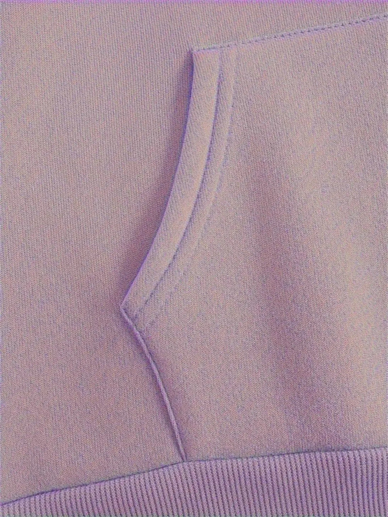 Große Größen, weiches, lässiges Langarmshirt mit Tasche, bequemes Damen-Casual-Outfit in großen Größen