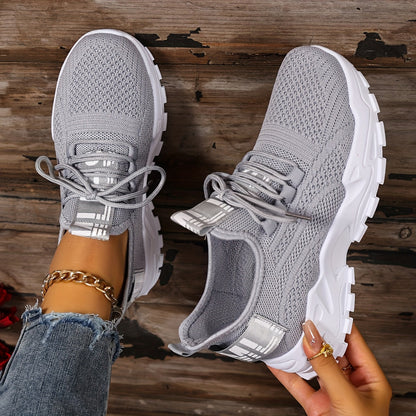 Modische Damen-Casual-Sneaker, atmungsaktive und bequeme Laufschuhe, weiche und komfortable Damenschuhe