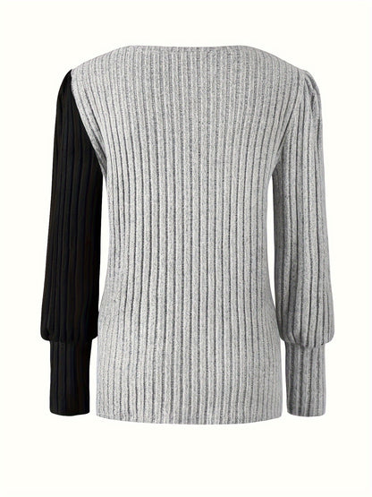 Damen Pullover , Grosse Größen , Stretch , elegant und alltagstauglich