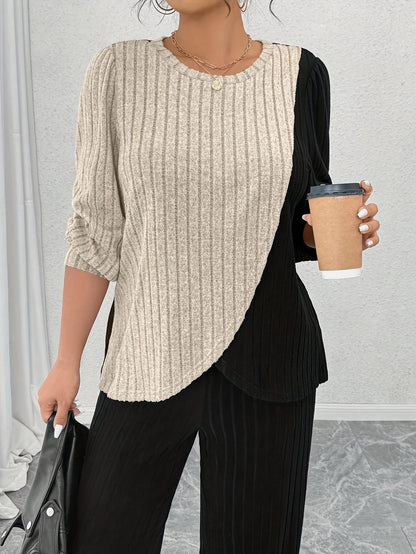 Eleganter Damen-2-Teiler , modern und leger